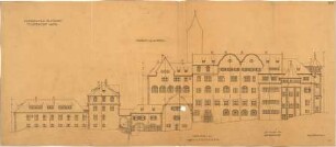Fischer, Theodor; Stuttgart; Waisenhaus - Nordseite (Ansicht)