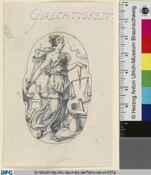 Gerechtigkeit (Justitia)