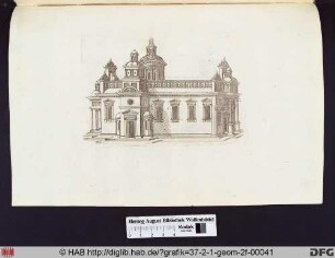 Römischer Tempel.