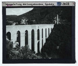 Spoleto, Ponte delle Torri / Aquädukt