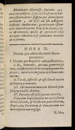 425-428, Praxis seu monita nonnulla, pro administratione ...