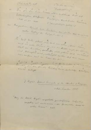 22-24, Notizen (Saussure, Kompetenz, Performanz)