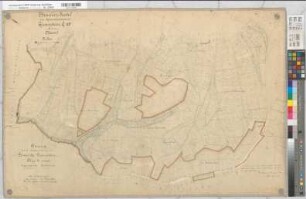 Grevenstein (Meschede), Separation Grevenstein, Brouillonkarte 1 Bl.5 Flur 4
