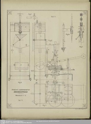 Amsler´s automatischer Abbindeapparat