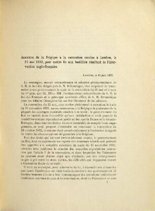 Code des relations conventionnelles entre la Belgique et les Pays-Bas p. Le bn Guillaume, ... conseiller de la légation de Belgique à la Haye