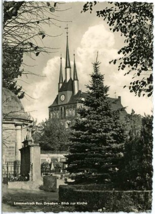 lommatzsch. Kirche