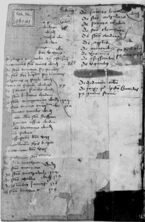 Antiphonae et responsoria per annum cum neumis - BSB Clm 16141