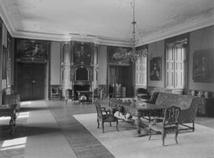Schloss Fasanerie — Nordflügel — Zimmer