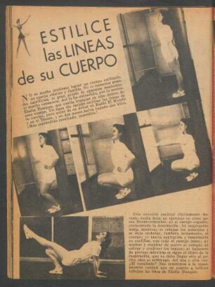 Estilice las líneas de su cuerpo