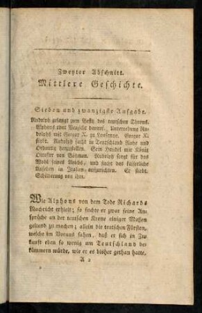 3-25, Rudolph von Habsburg.