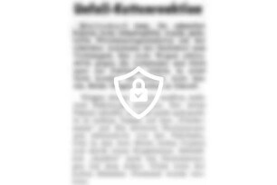 Unfall-Kettenreaktion