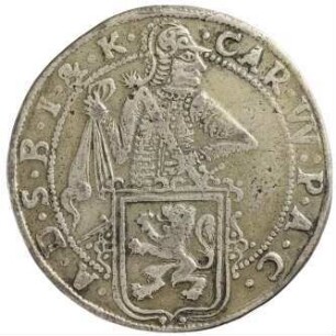 Münze, Taler, 40 Stüber, 1676 n. Chr.