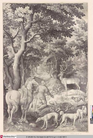 [Hl. Eustachius; St Eustache]