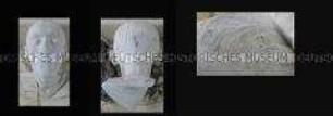 Totenmaske von Franz Dahlem