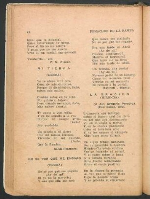 No sé por que me engañó : (Zamba)