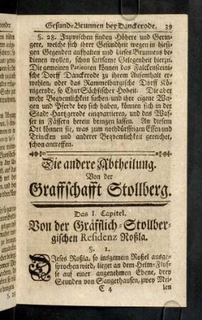 39-76, Die andere Abtheilung