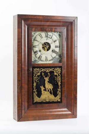 Wanduhr, "Ogee-Clock", Seth Thomas, Plymouth CT (USA) um 1850