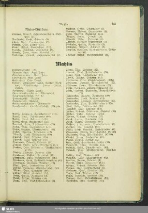 Mahlis