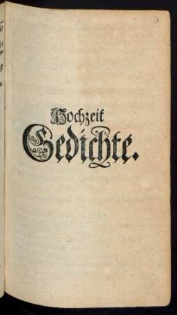 Hochzeit Gedichte