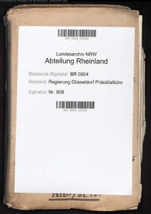 Rheinische Volksheilstätten für Nervenkranke GmbH, Roderbirken b. Leichlingen