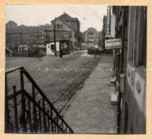 Großrosseln, Französische Grenze