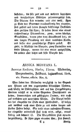 12. Arnica montana L.