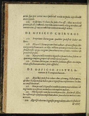 De Officio Chirurgi