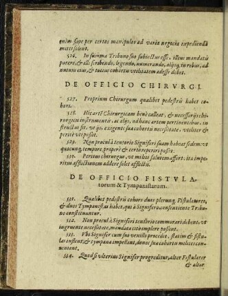 De Officio Chirurgi