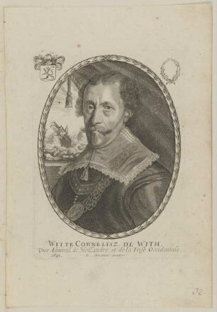 Bildnis des Witte Cornelisz. de With
