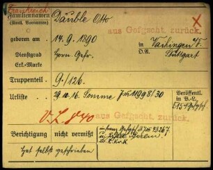 Däuble, Otto - Daiber, Friedrich