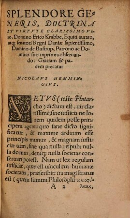 De lege naturae apodictica methodus