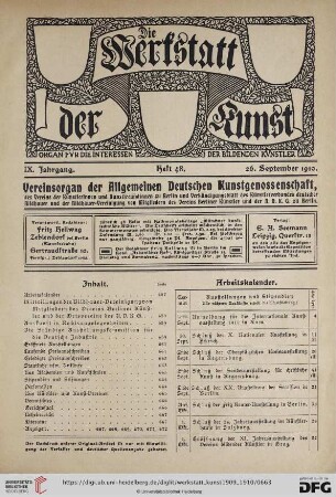 Heft 48 (26. September 1910)