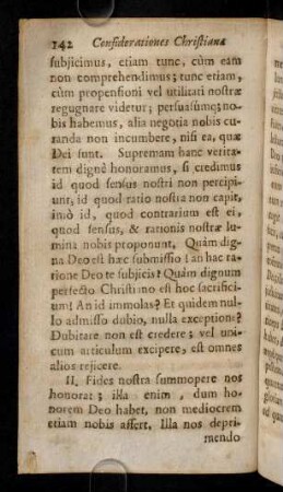 142-164, Dies I. - Dies VI.