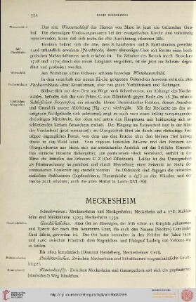 ⟦Meckesheim⟧