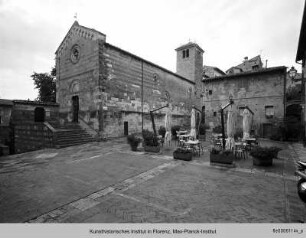 Piazza Canonica, Colle di Val d'Elsa