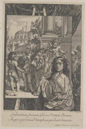 Bildnis des Josephus Wernerus