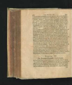Titulus IV. De Sanatus-Consulto Orphitiano.