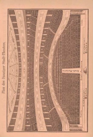 Plan des Danziger Stadt-Theaters