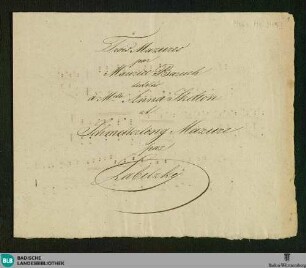 5 Dances - Don Mus.Ms. 2493