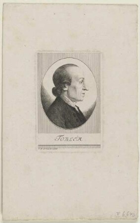 Bildnis des Johannes Tobler