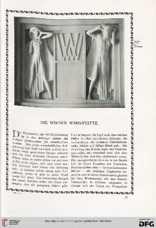 Die Wiener Werkstätte
