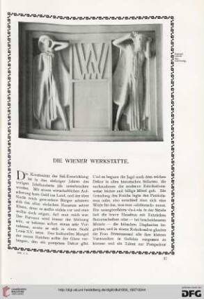 Die Wiener Werkstätte