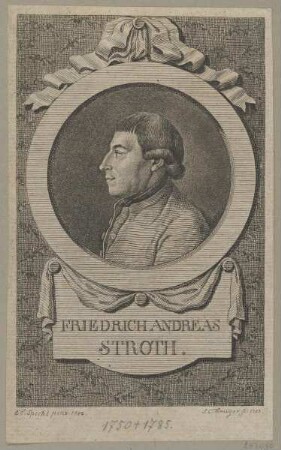 Bildnis des Friedrich Andreas Stroth