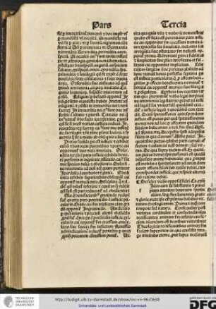 Fides cum sit substantia et principium omnium bonorum spiritualium sitque fundamentum gratie et glorie...
