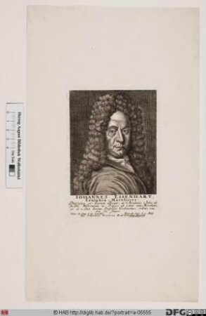 Bildnis Johann Eisenhart
