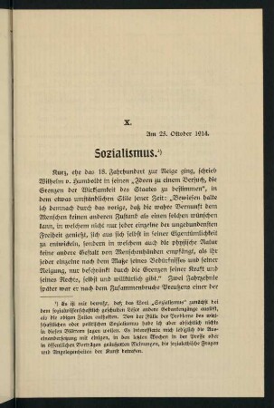 79-85, X. Sozialismus