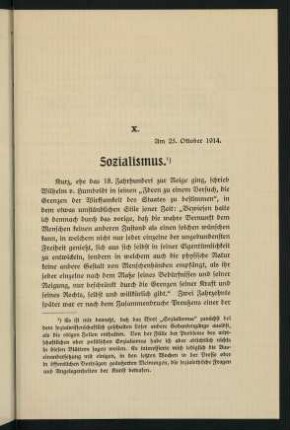 79-85, X. Sozialismus
