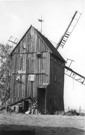 Großhennersdorf-Neundorf. Günther-Mühle, Bockmühle