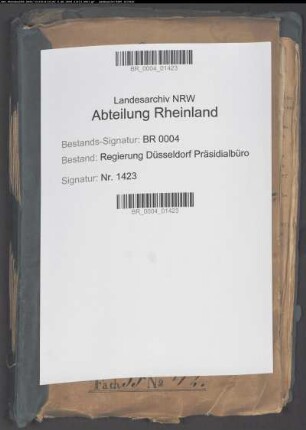 Klassensteuer, klassifizierte Einkommenssteuer Bd. 3