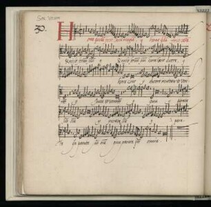 30. Homo  fecit coenam